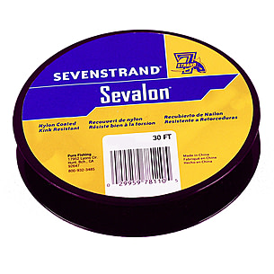 7Strand Sevalon 60WNA 30ft 60lb Clear Wire