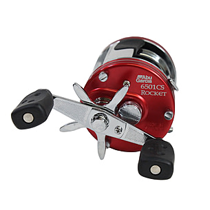 Abu Garcia 6501CS-PROROCKET (Gloss Red) INTL REELS 1317554 | Free