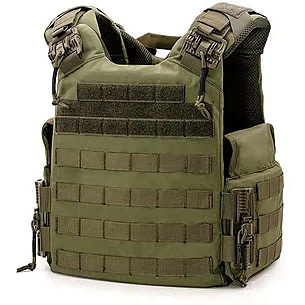 Quadrelease 2.0 Plate Carrier w/ Level III Armor Plates - Ace Link