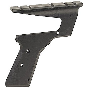 Aimtech Charcoal Black Mount For Browning Buckmark Challenger II