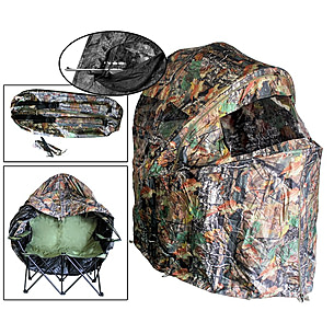 Camo sales chair blind