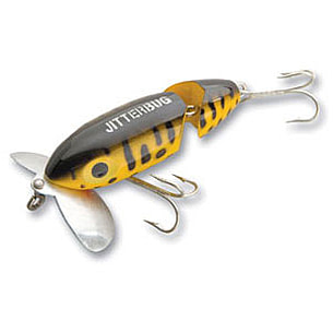 Arbogast Hula Popper - 5/8 oz - Perch