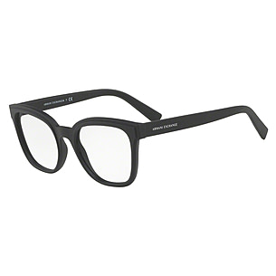 Armani exchange shop matte black glasses