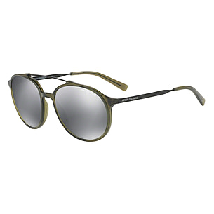 Armani Exchange AX4069S Single Vision Prescription Sunglasses Free Shipping over 49