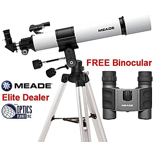 Meade 70mm refractor sales telescope