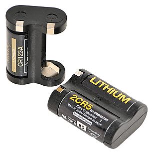 forkorte klassekammerat lige Ashbury Precision Ordnance 2CR5 Battery to Dual CR123A Battery Adapter |  Free Shipping over $49!