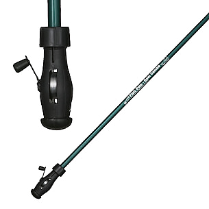 B'n'M Fish 2 Piece Pole Combo  $1.00 Off Free Shipping over $49!