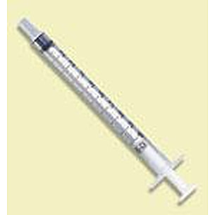 BD 1 mL Luer Slip-Tip Disposable Tuberculin Syringe, Sterile 200