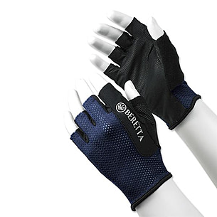 Half finger shooting best sale gloves