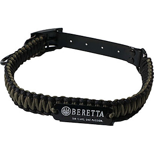 Beretta Hh Paracord Dog Collar Small 17-20 Black
