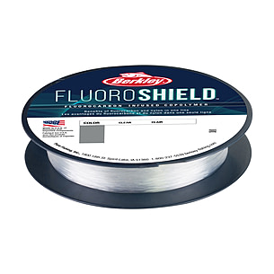 Berkley Fluoroshield Fluorocarbon Line  Up to $5.20 Off Free Shipping over  $49!