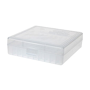 BERRYS 01030 001 AMMO BOX 380/9MM 100RD CLEAR