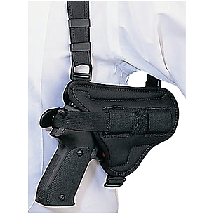 Double-Draw Shoulder Holster & Airsoft Pistols Combo 