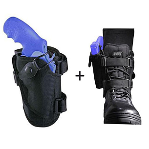 Bianchi 4750 Ranger Triad Ankle Holster Black Right Hand 19746 5 Star Rating Free Shipping over 49