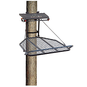 Big dog hang on tree stand sale