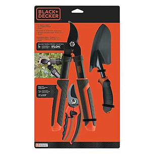 Black Decker 3 PC Garden Combo 2.00 Off Free Shipping over 49