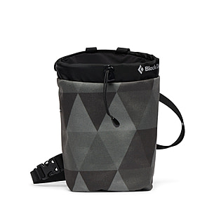 Black Diamond Gym Chalk Bag Gray Quilt Small Medium BD6301391025S-M1