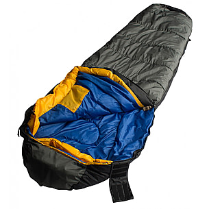 Black Pine Sports Graystar+20 Sleeping Bag | Free Shipping over $49!
