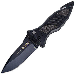 BlackHawk CQD Mark 1 Type E Manual Folder w/ 3.75in Blade | Free Shipping  over $49!