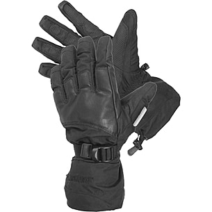 Ecw gloves black 2025 gore tex