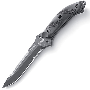 Blackhawk Nightedge Fixed-Blade Serrated Edge Knife - 10.9in OAL | Customer  Rated Free Shipping over $49!