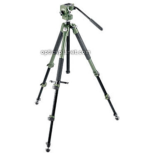 manfrotto green tripod