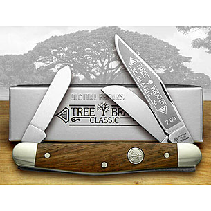 Boker USA Rosewood Premium Stockman Folding Pocket Knife - 4in
