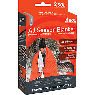 Survive Outdoors Longer All Season Blanket