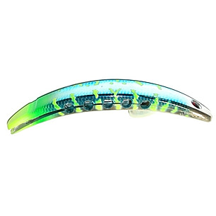 Brad's Super Bait Casting/Trolling Lure, With Rolling Swivel And Scent Pad