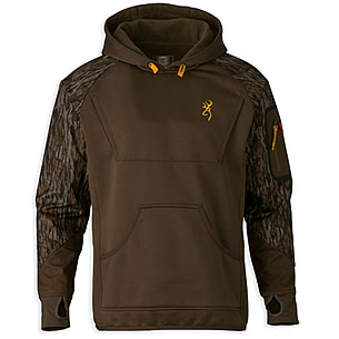 Browning Wicked Wing Timber Fleece Hoodie Free Shipping over 49