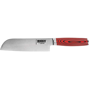 Bubba Blade Japanese Style Santoku Chef Kitchen Knife