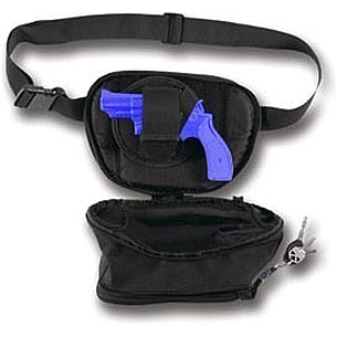 Bulldog Cases Conceal Carry mens urban Satchel w/ Holster Black bag tablet