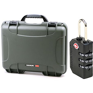 TSA Accepted Locks  Protective Hard Case Accessories - NANUK Cases