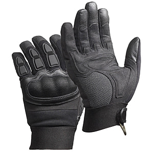 Camelbak Max Grip NT Gloves, Black, Various NSN's - The