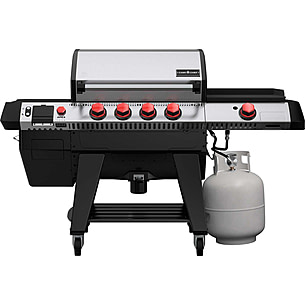 Camp Chef Apex Pellet Grill w Optional Gas Kit Sidekick