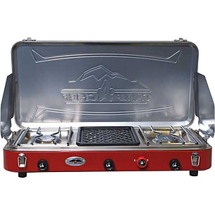 Camp Chef Denali 3 Stove Free Shipping over 49