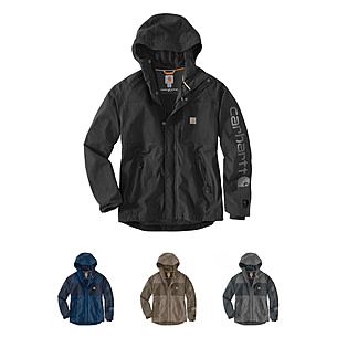 Carhartt storm best sale defender angler rainsuit