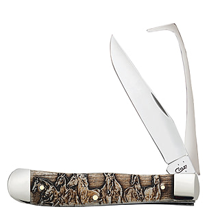 Case Smooth Natural Bone Medium Jack Knife