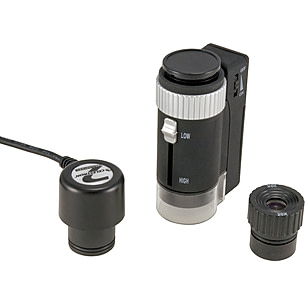 Microscopio digitale portatile Celestron Handheld Deluxe 2MP