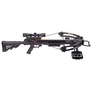 CenterPoint Sniper 370 Compound Crossbow Package