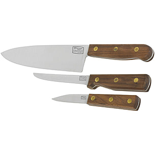 Chicago Cutlery 4 Piece Full Tang Walnut Tradition Steak Knife Set