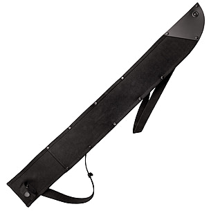 Machete Sheath Handmade With Shoulder Strap Heavy THICK Leather Fits  Machetes Up To An 18 Inch Blade -  Polska