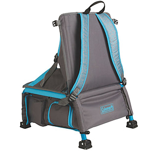 Coleman treklite 2025 plus coolerpack chair