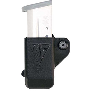 Comp-Tac Twin Magazine Pouch W/ Belt Clip