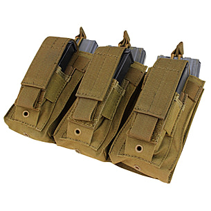  Single Magazine Pouch Bag Storage Nylon 5.56mm MOLLE Mag Pouch  with Quick Release Insert, Mag Carrier Holder Pocket : Sports & Outdoors