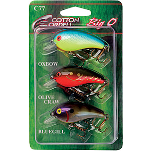 Cotton Cordell Big O 3 Pack, 2.25 in, 1/3 oz