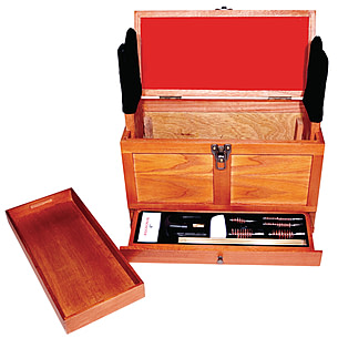 DAC Technologies Winchester Gun Cleaning Toolbox With 17 Piece Gun Cleaning  Kit WINTBX