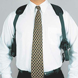 TUFF Products 2-Point Tactical Duty Suspenders w/ Contour X Harness, Black  Plain 