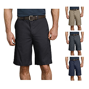 dickies industrial cargo shorts