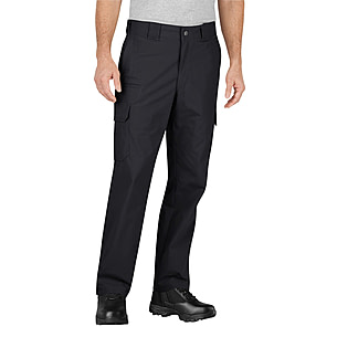 Dickies Men's Ripstop Stretch Tactical Pants Elasterell/Cotton